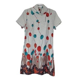 Funky People Short Sleeved Sweater Dress Women's Size Large